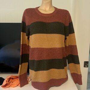 Pink Clover Sweater